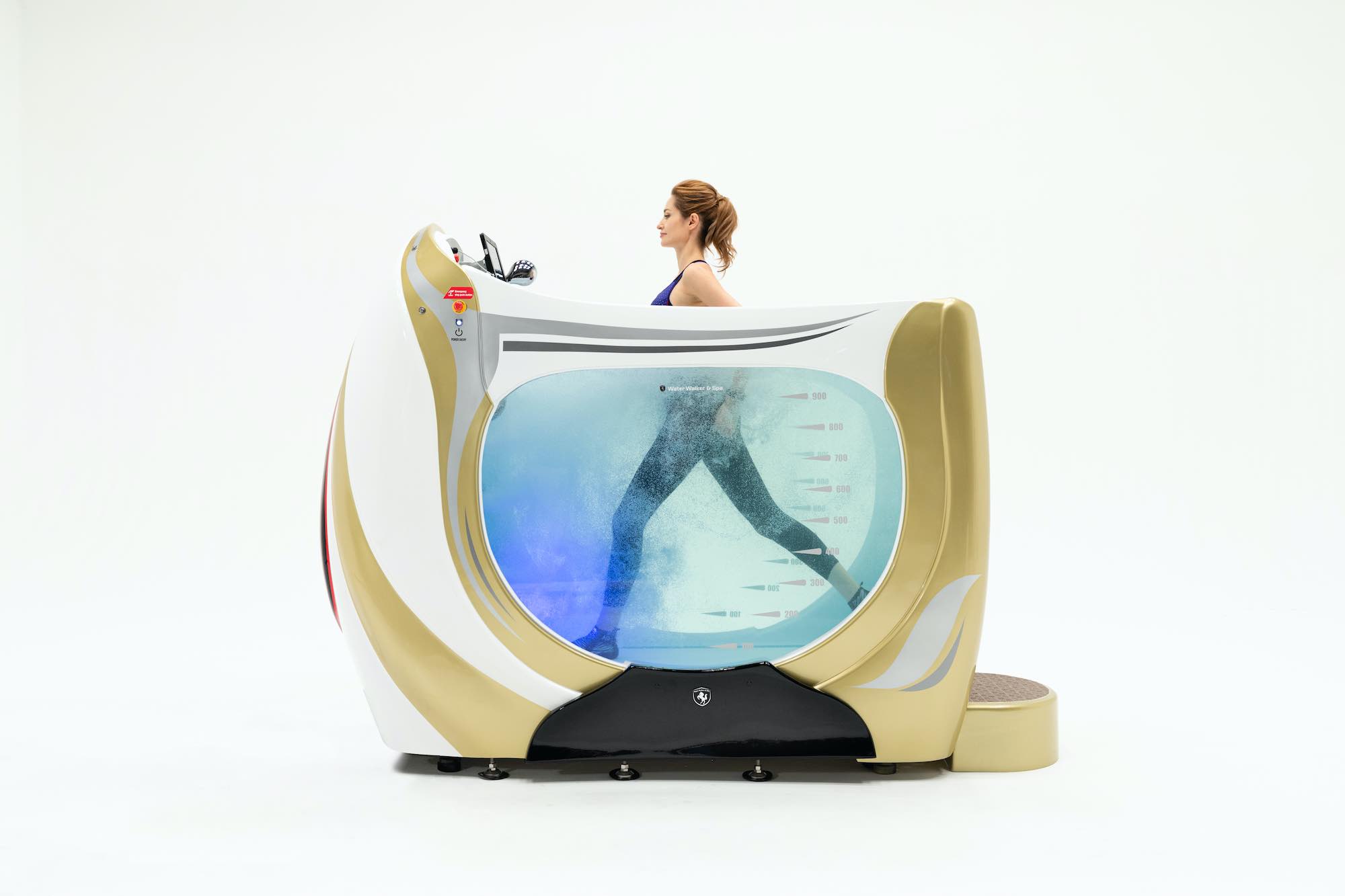 Treadmill in water best sale price